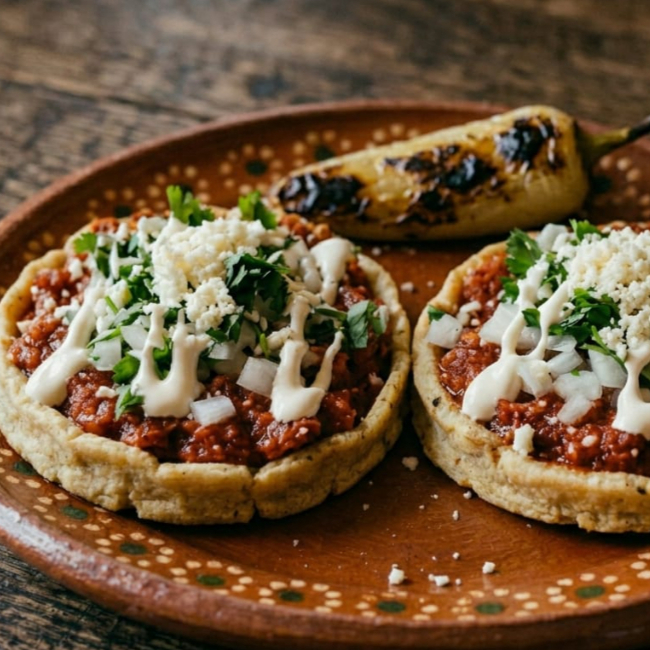 Sope con Guisado