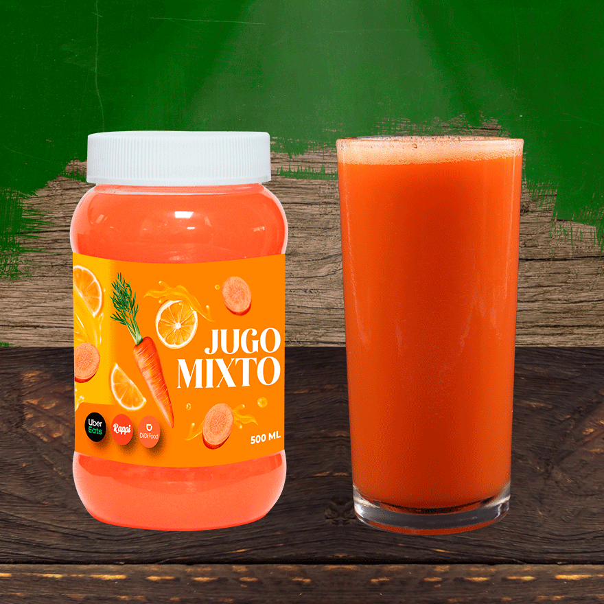 Jugo Mixto 500 ml