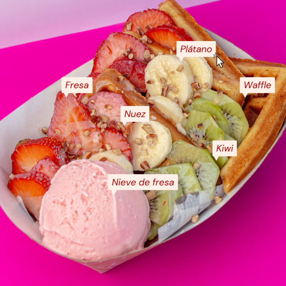 Waffle Especial