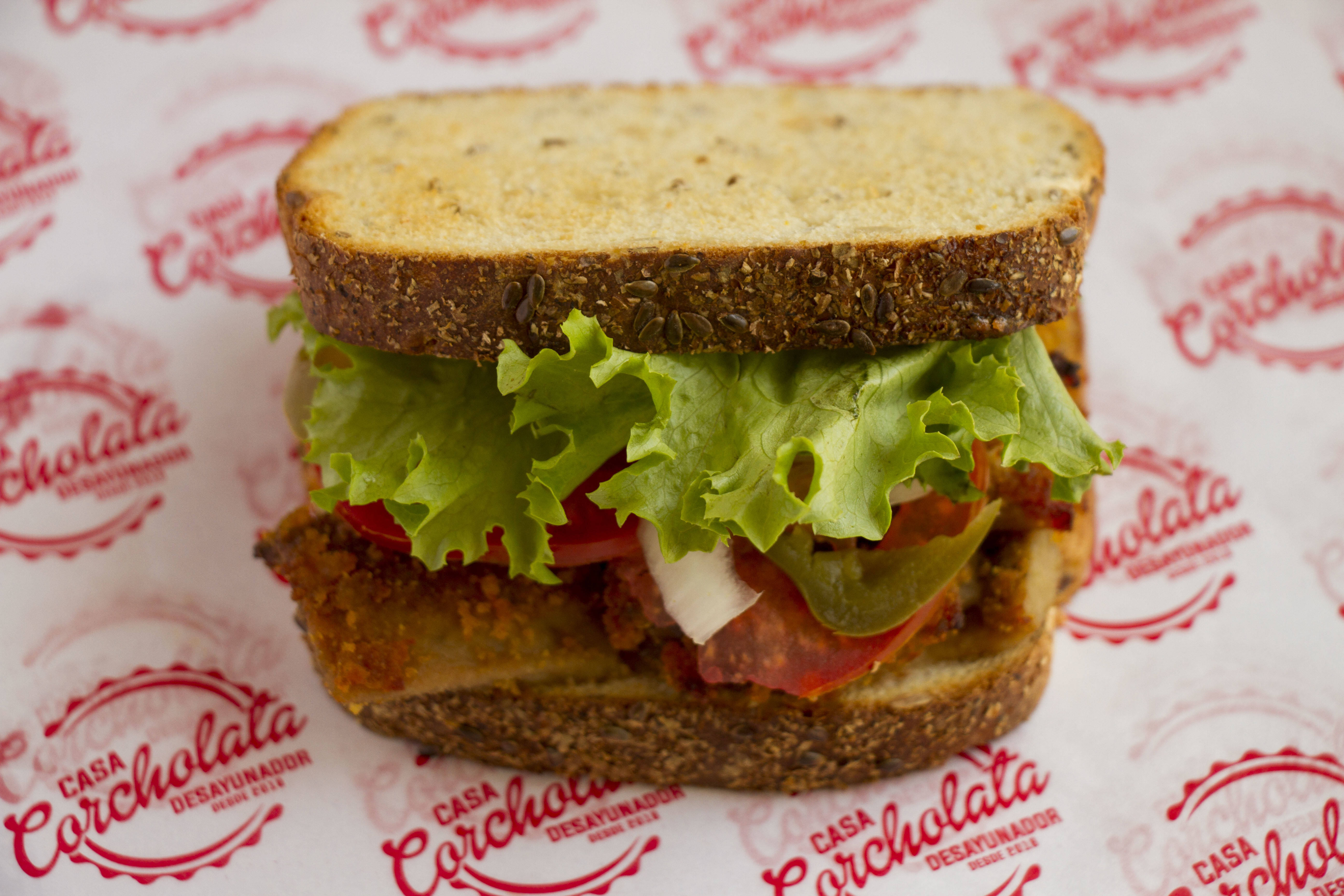 Sandwich de Milanesa