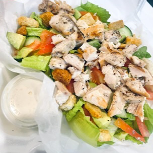 Ensalada con Pollo