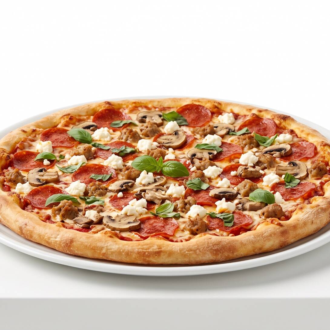 Pizza Vespa Familiar