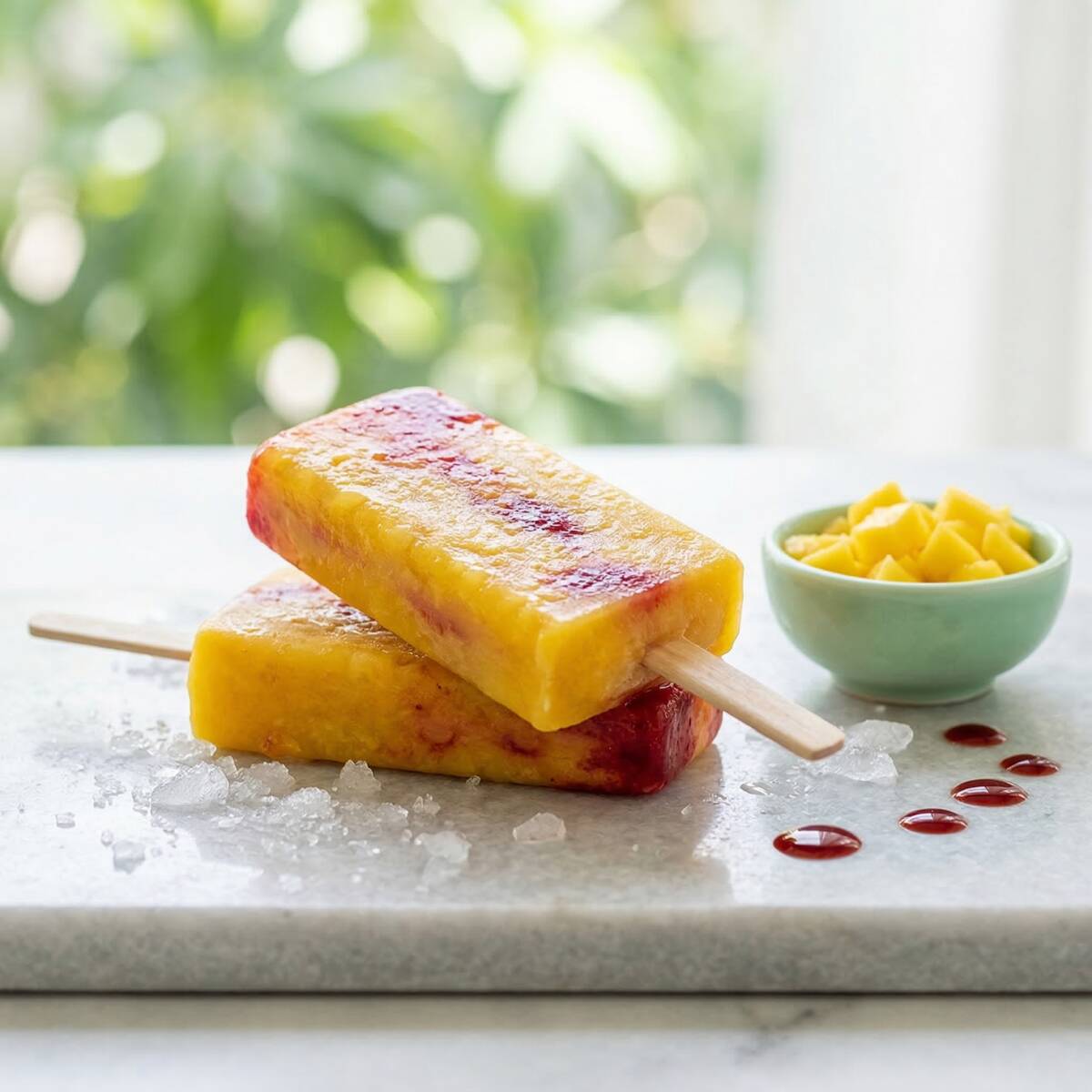Paleta Agua Mango Chamoy