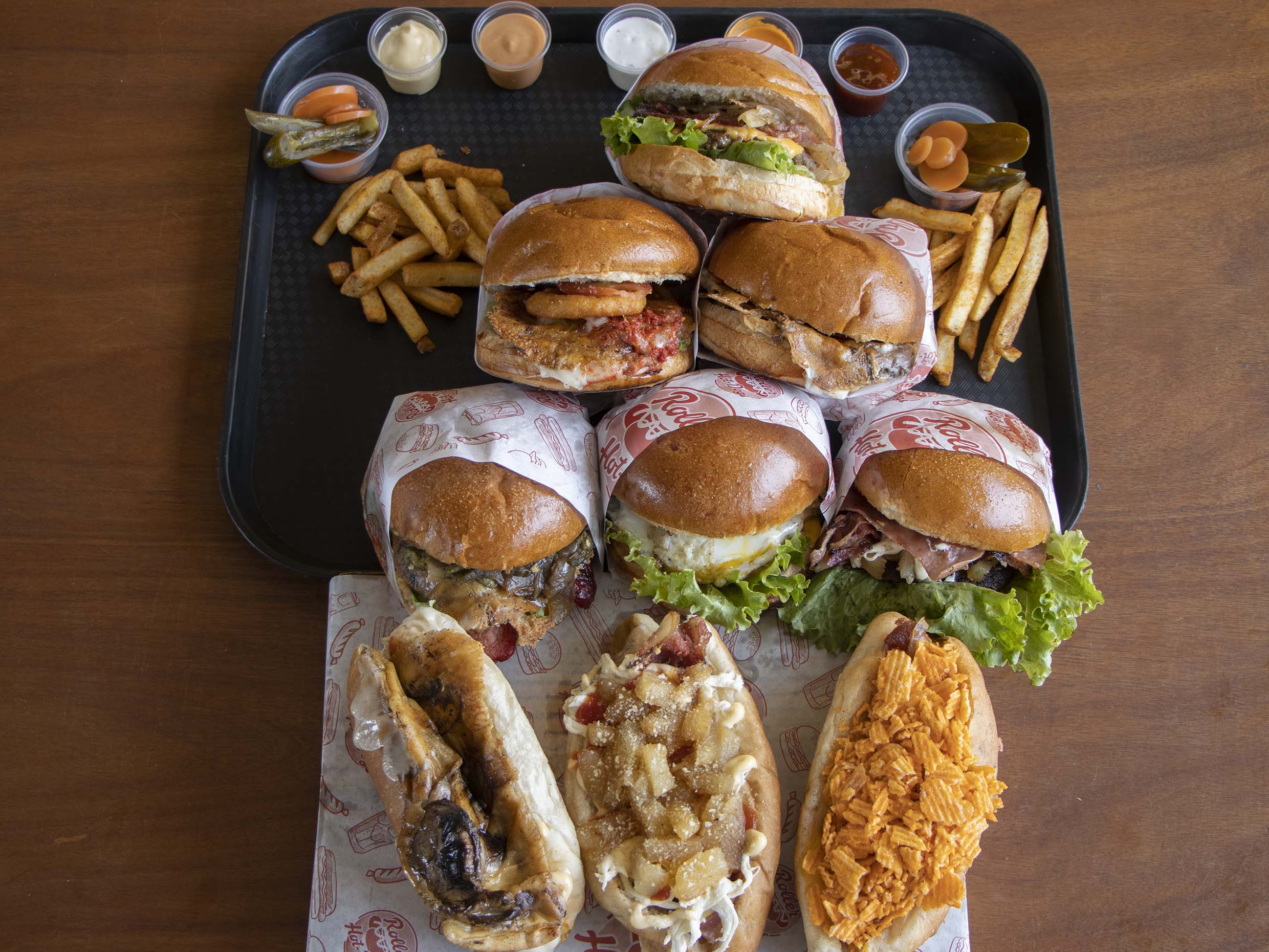 Roller Hot Dogs Ampliación