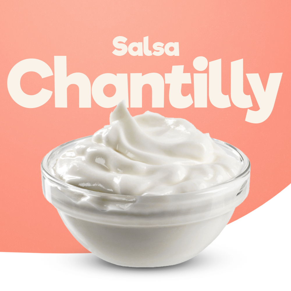 Adición de Chantilly (1 Oz)
