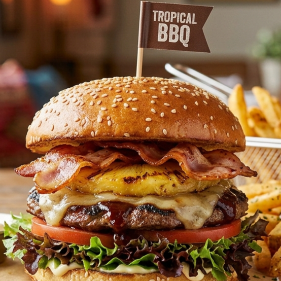 TROPICAL BBQ