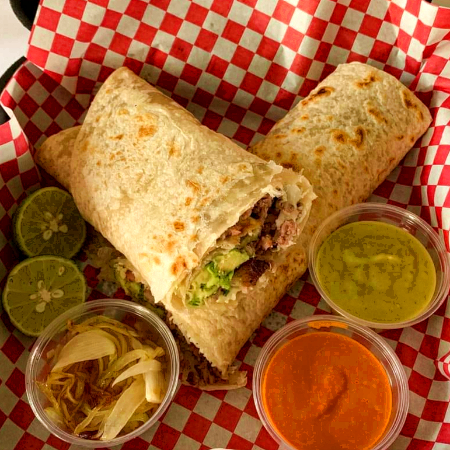 Burrito de Carne Asada