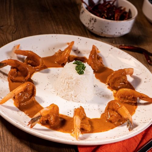 Camarones a la diabla