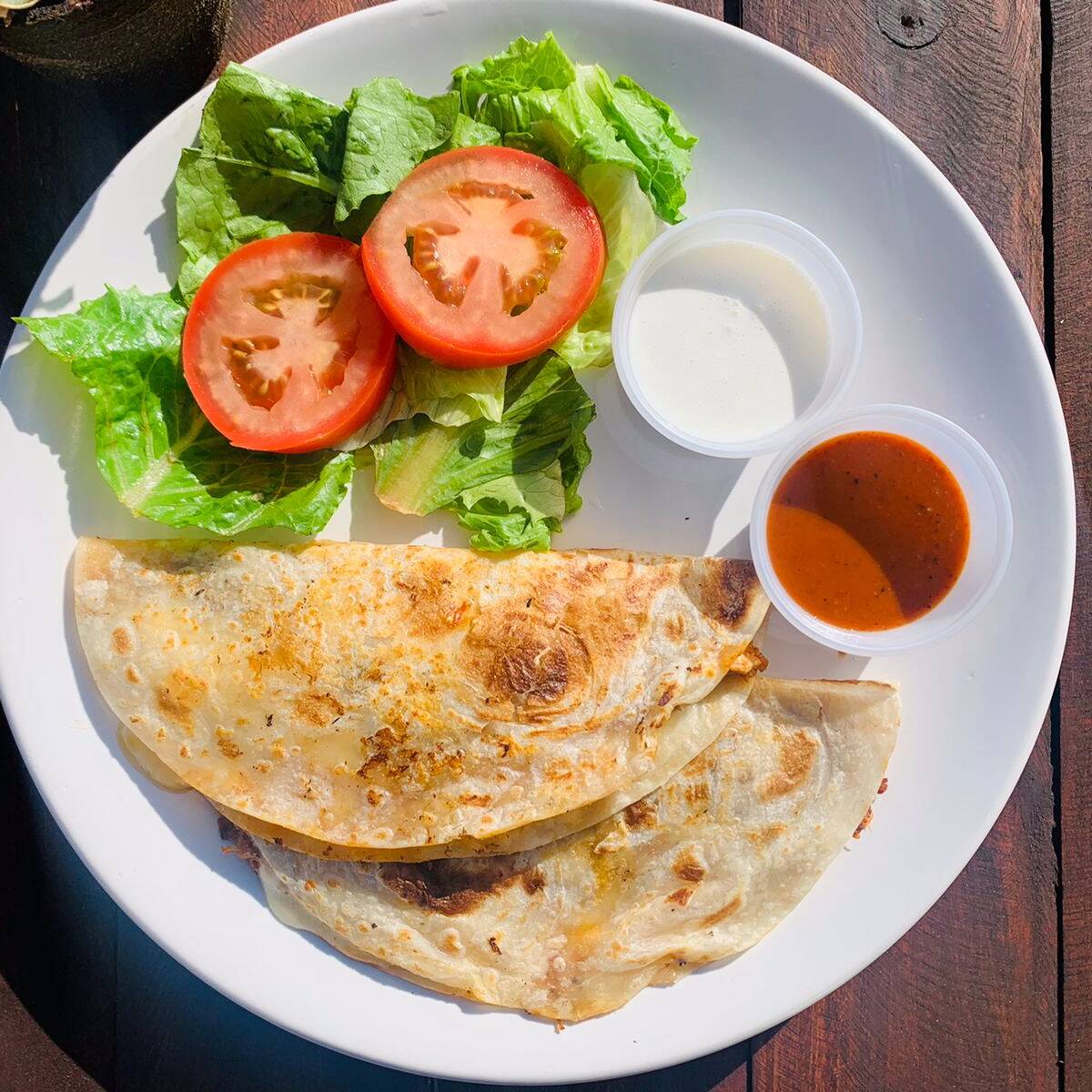 Quesadillas con Carne Mixta Especial 2 Piezas