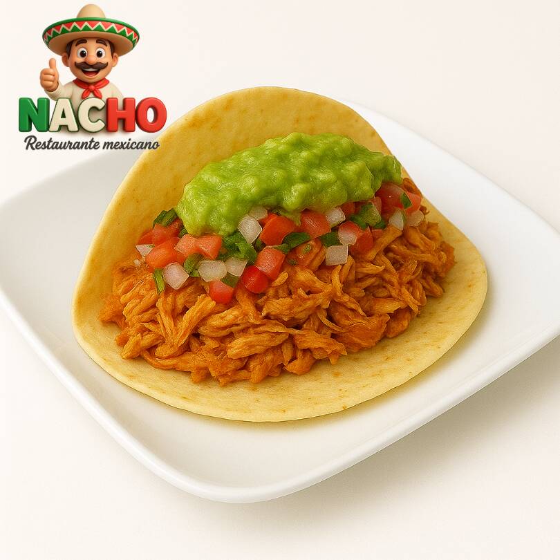 Taco de Pollo🍗