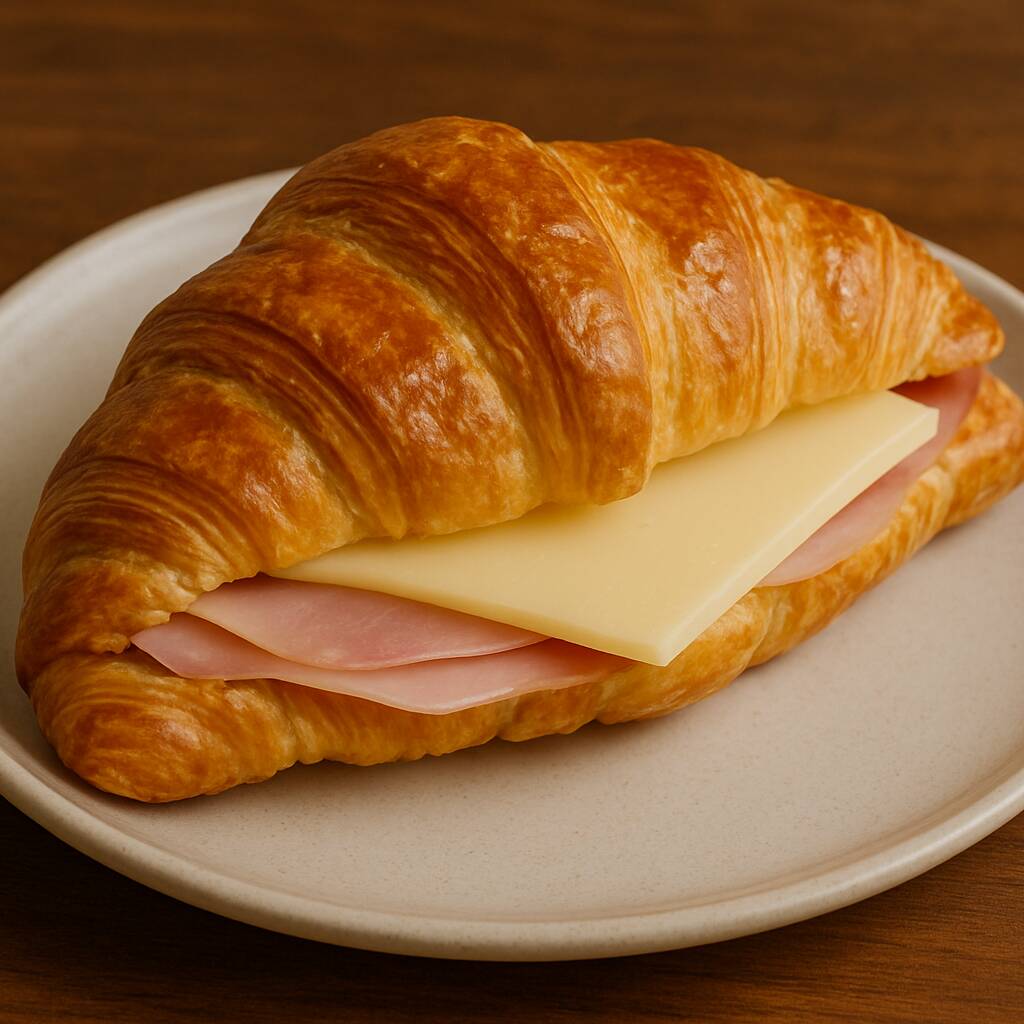 Croissant de Mantequilla