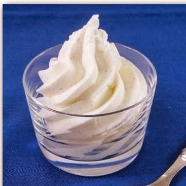 Adicion de Chantilly