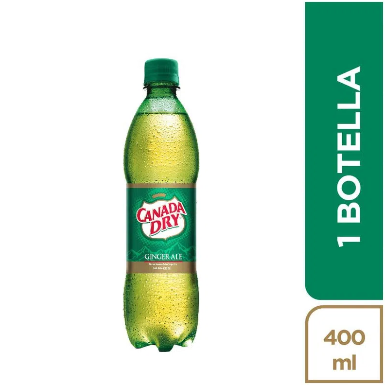 Canada Dry Ginger Ale 400 Ml