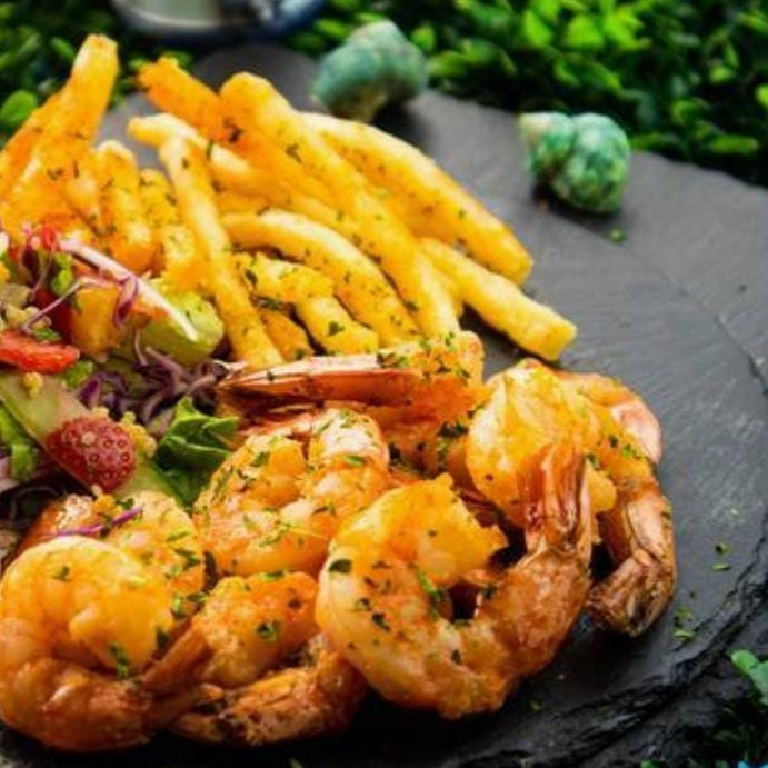 66. Camarones al Ajillo