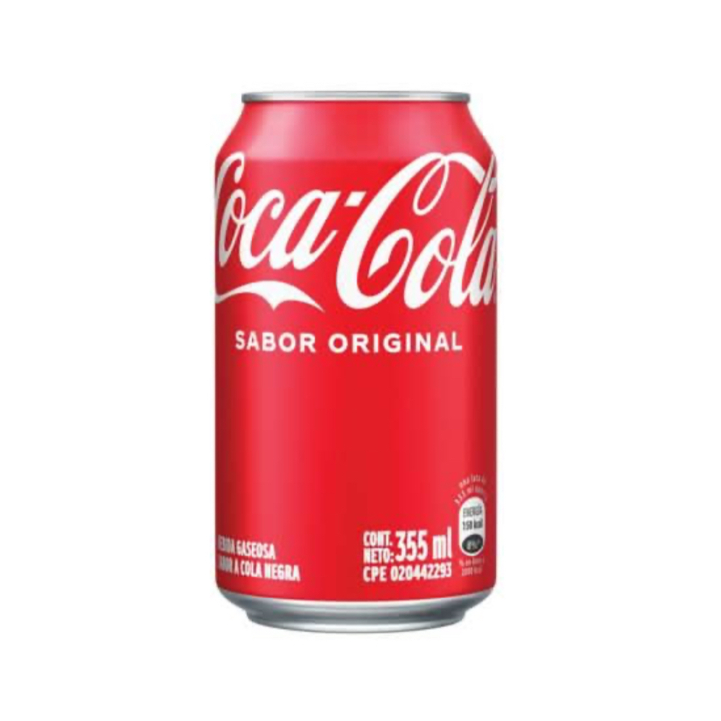 Coca Cola clásica 355ml