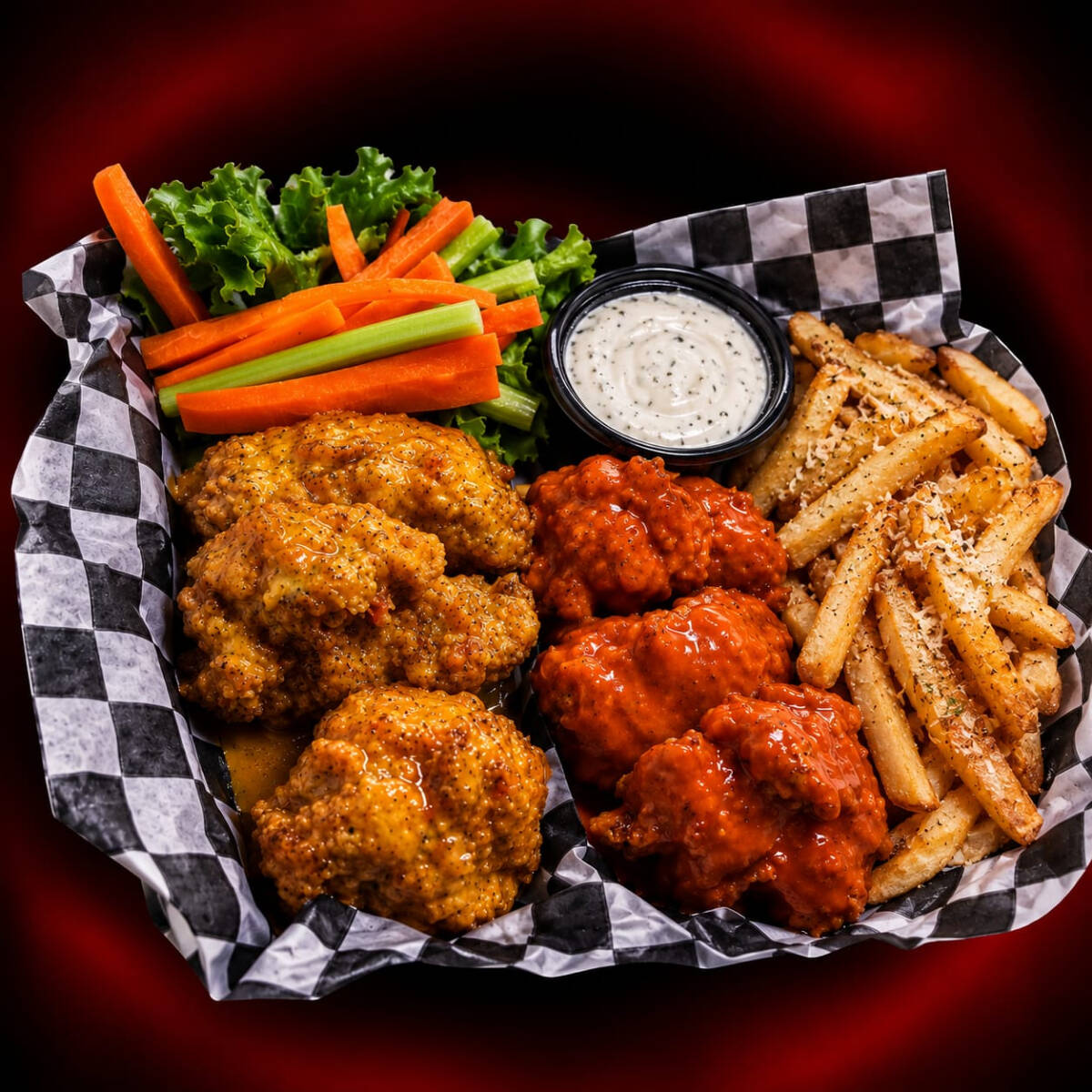 Combo Boneless + Orden de Papas