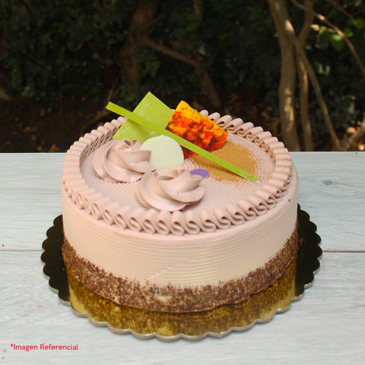 Torta Tres Leches de Chocolate Grande