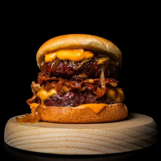 HAMBURGUESA ESPECIAL 100 PORCIENTO CARNE