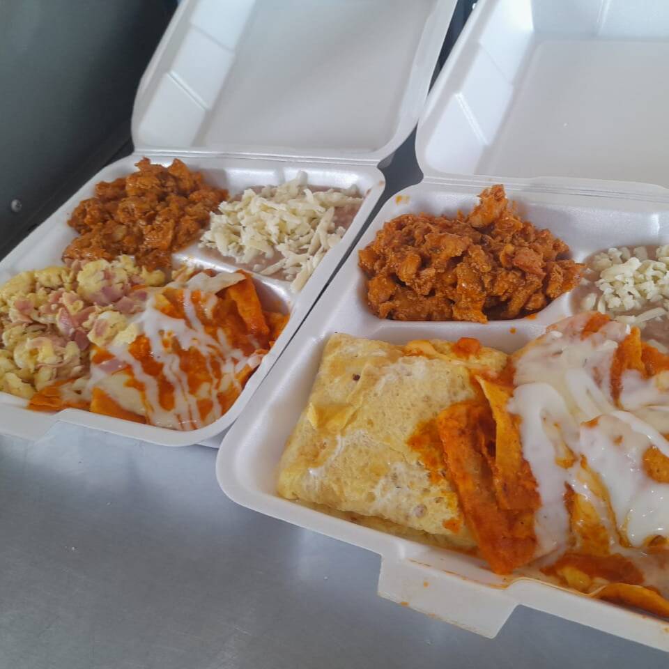 desayuno para dos