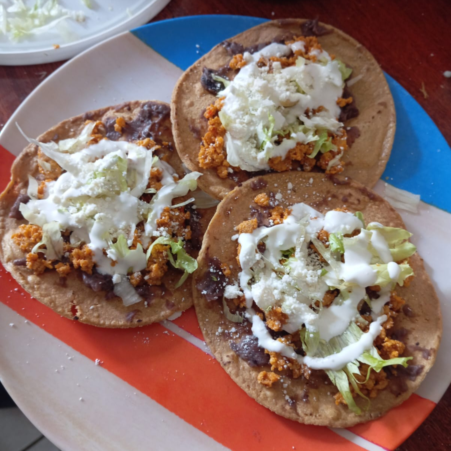 Tostadas de Carne Asada