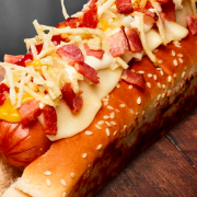 Combo Perro Especial Ranchero + Papas + Bebida 250