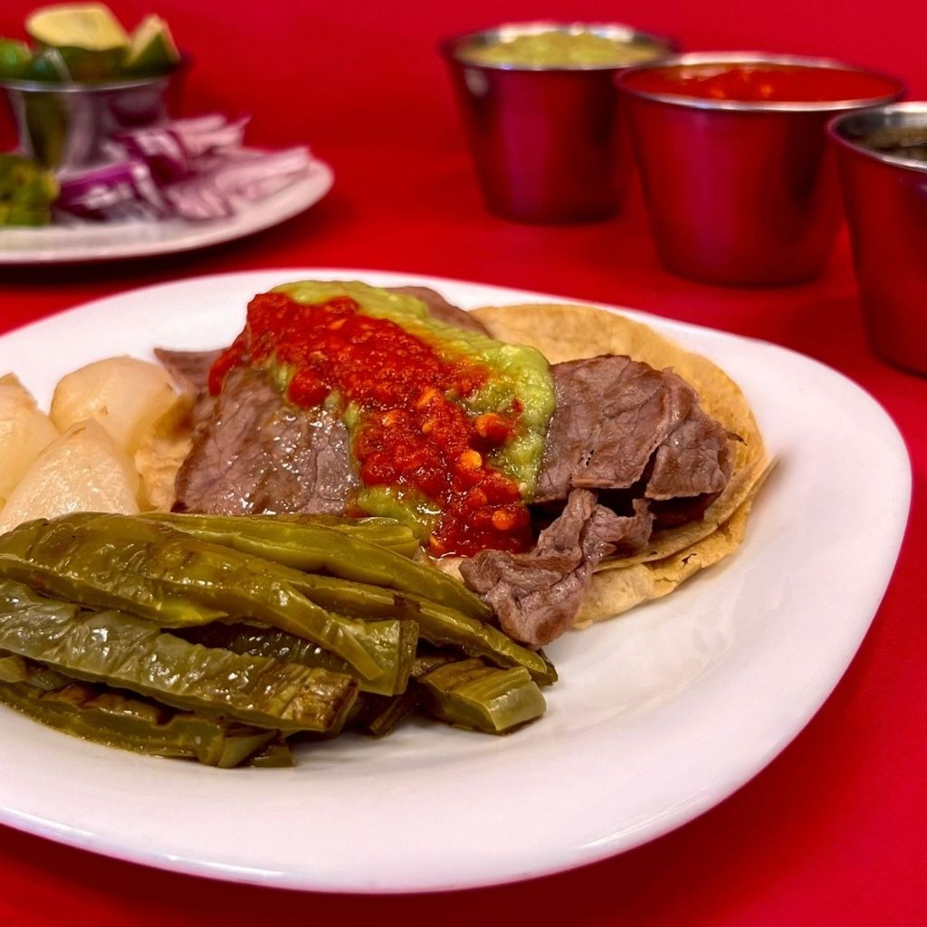 TACO DE BISTEC