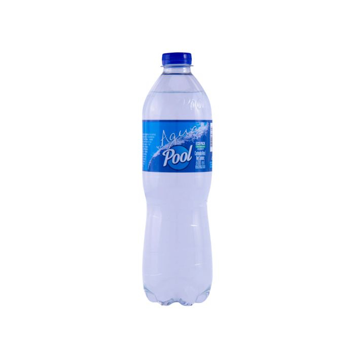Agua Pool sin Gas 600 ml