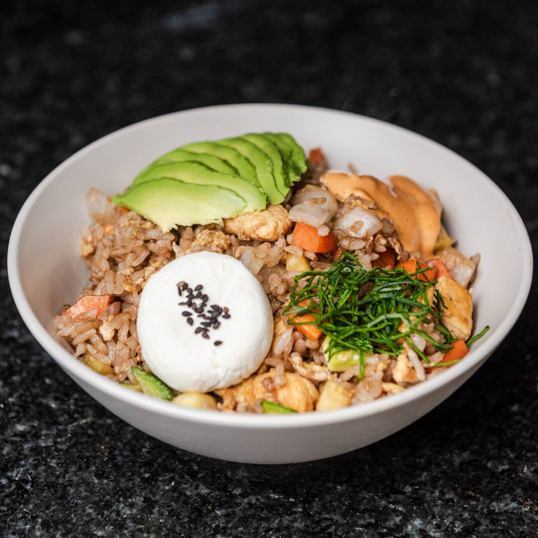 Yakimeshi Pollo