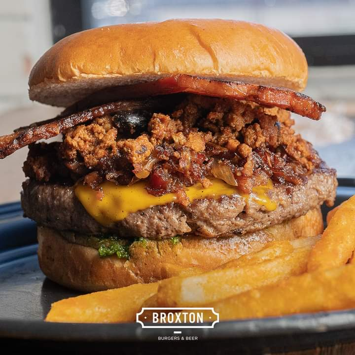 Chili Blt Burger