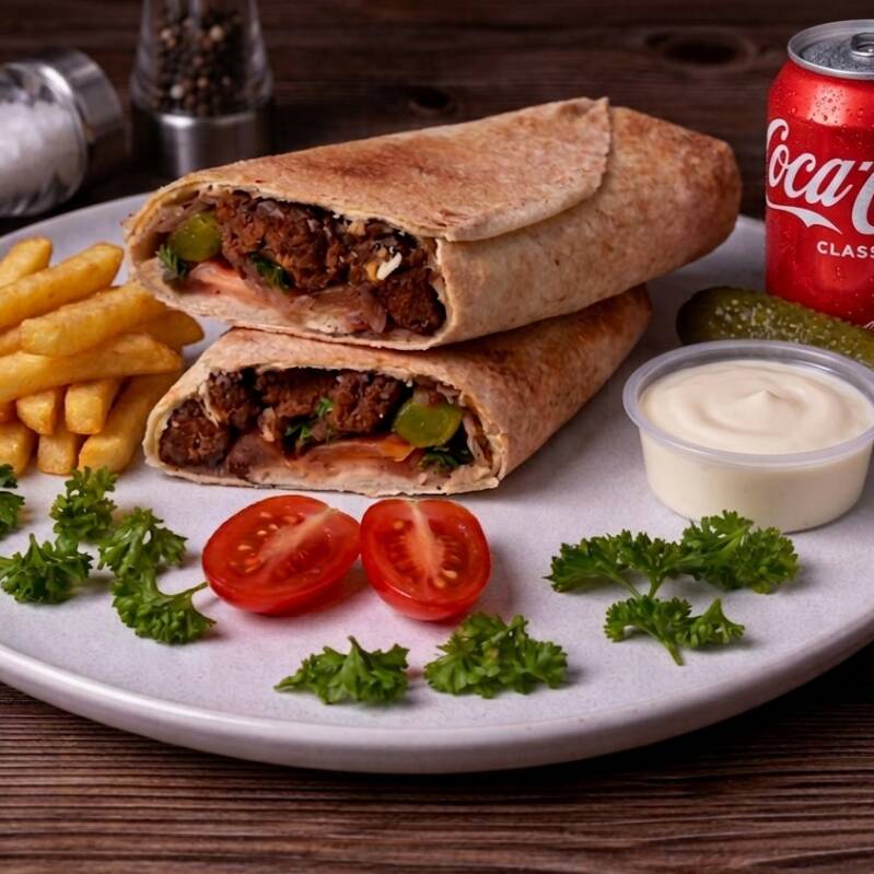 Combo Mustawarma Kafta