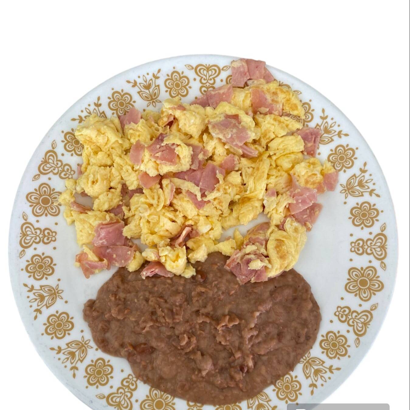 Huevos con Jamón