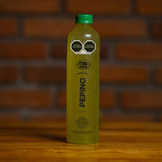 Agua de Pepino Limon