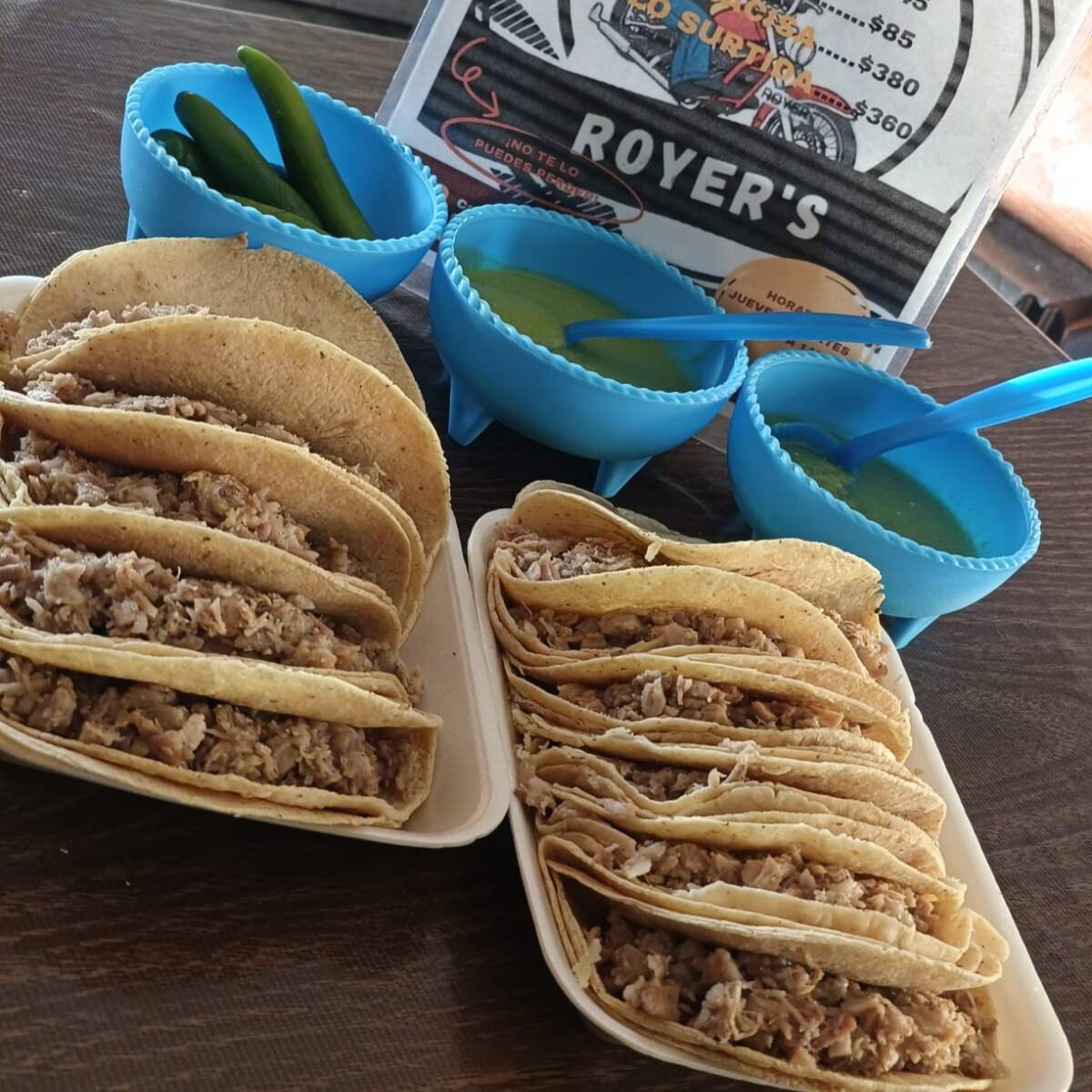 ORDEN 10 TACOS DE SURTIDA