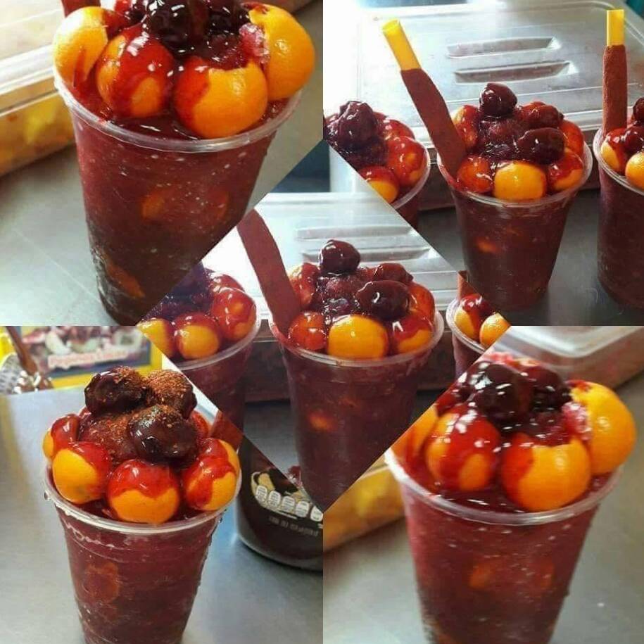 Raspado de Naranjitas