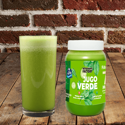 Jugo Verde 500 ml