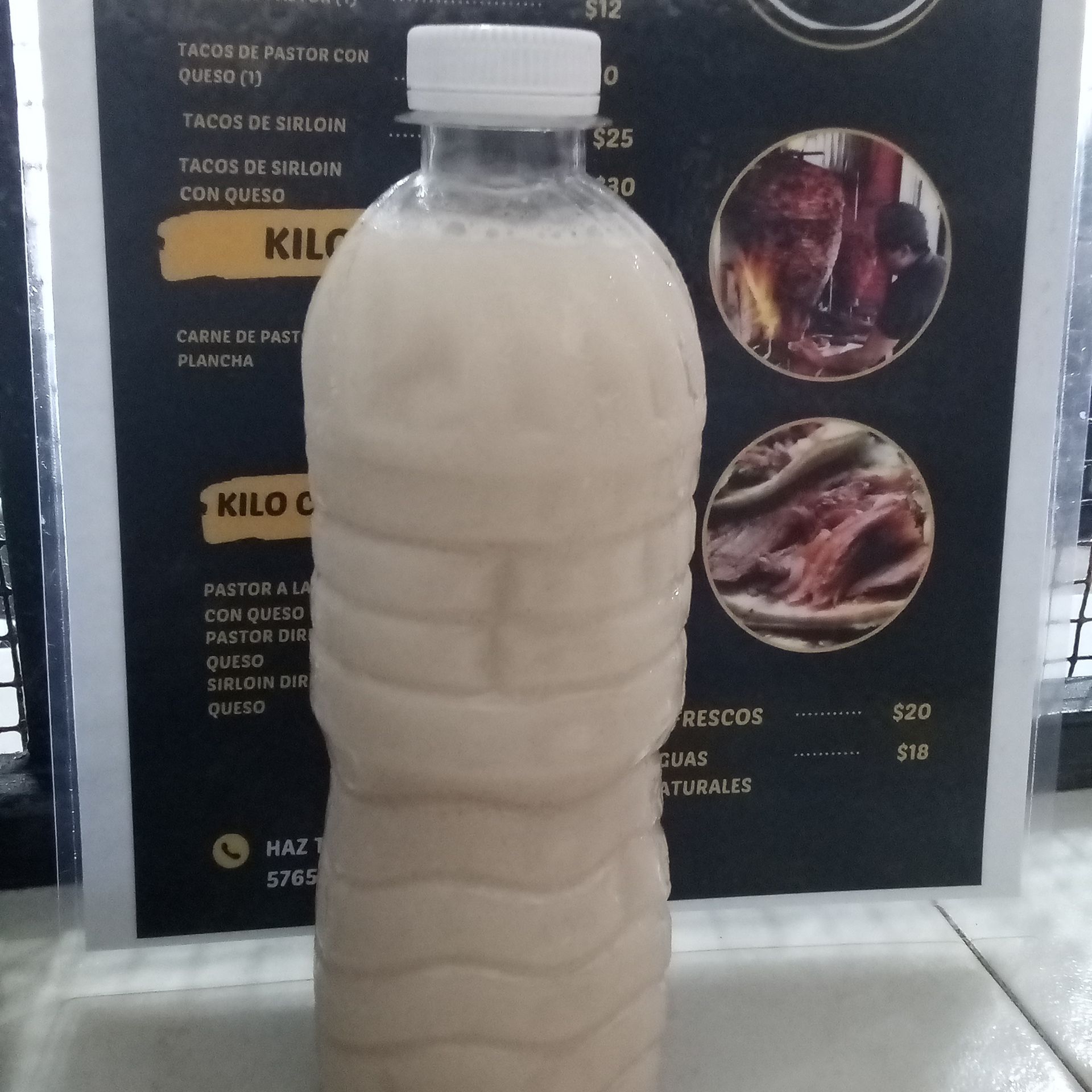 Agua de horchata