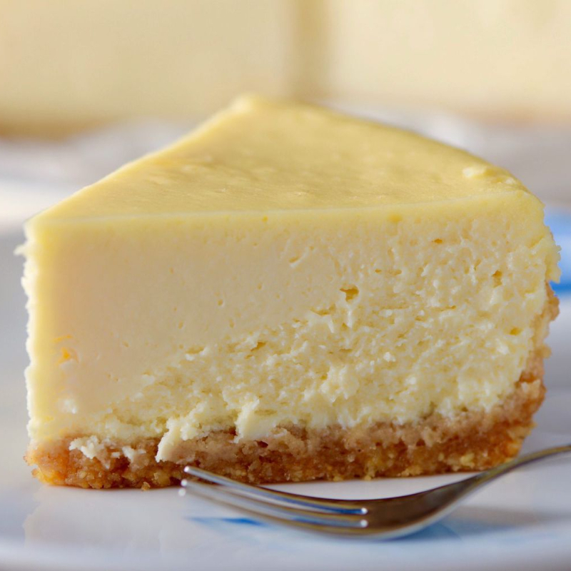 Rebanada de pay de queso