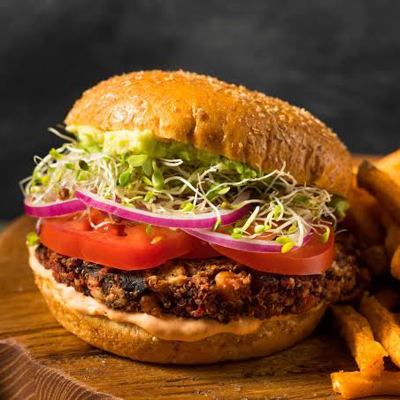 Hamburguesa Vegetariana