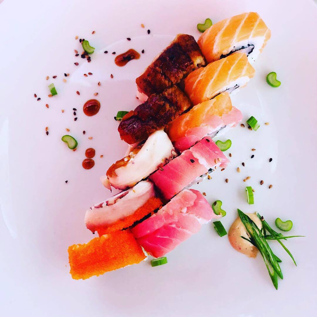 Rainbow Roll