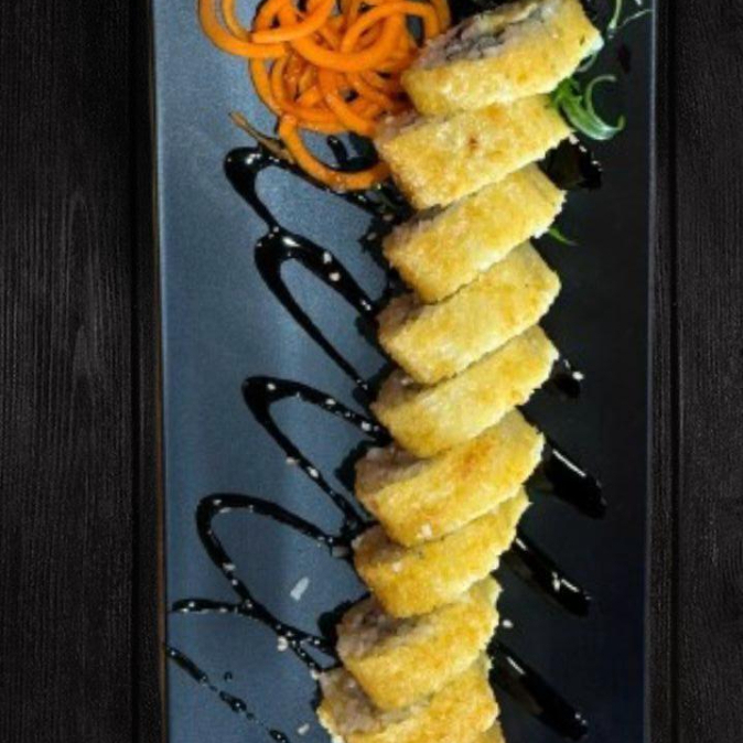 CALIFORNIA ROLL EMPANIZADO