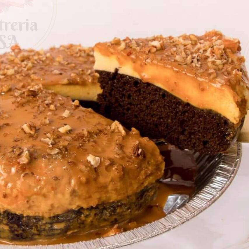 Diplomatico Familiar (Chocoflan)