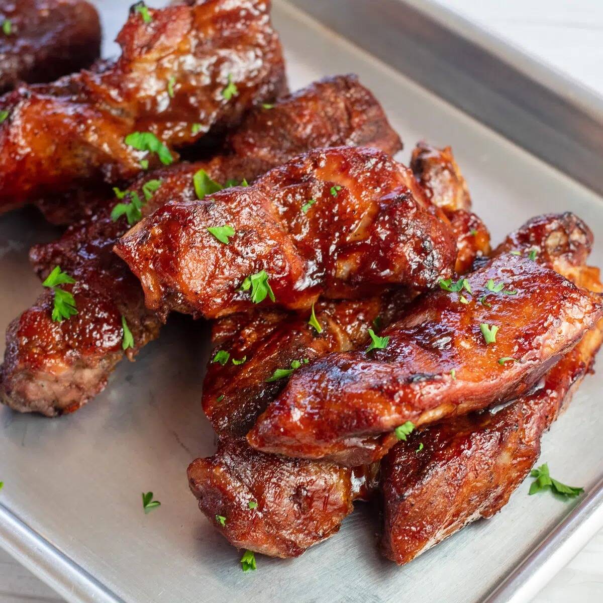 5 Costillas + Papas