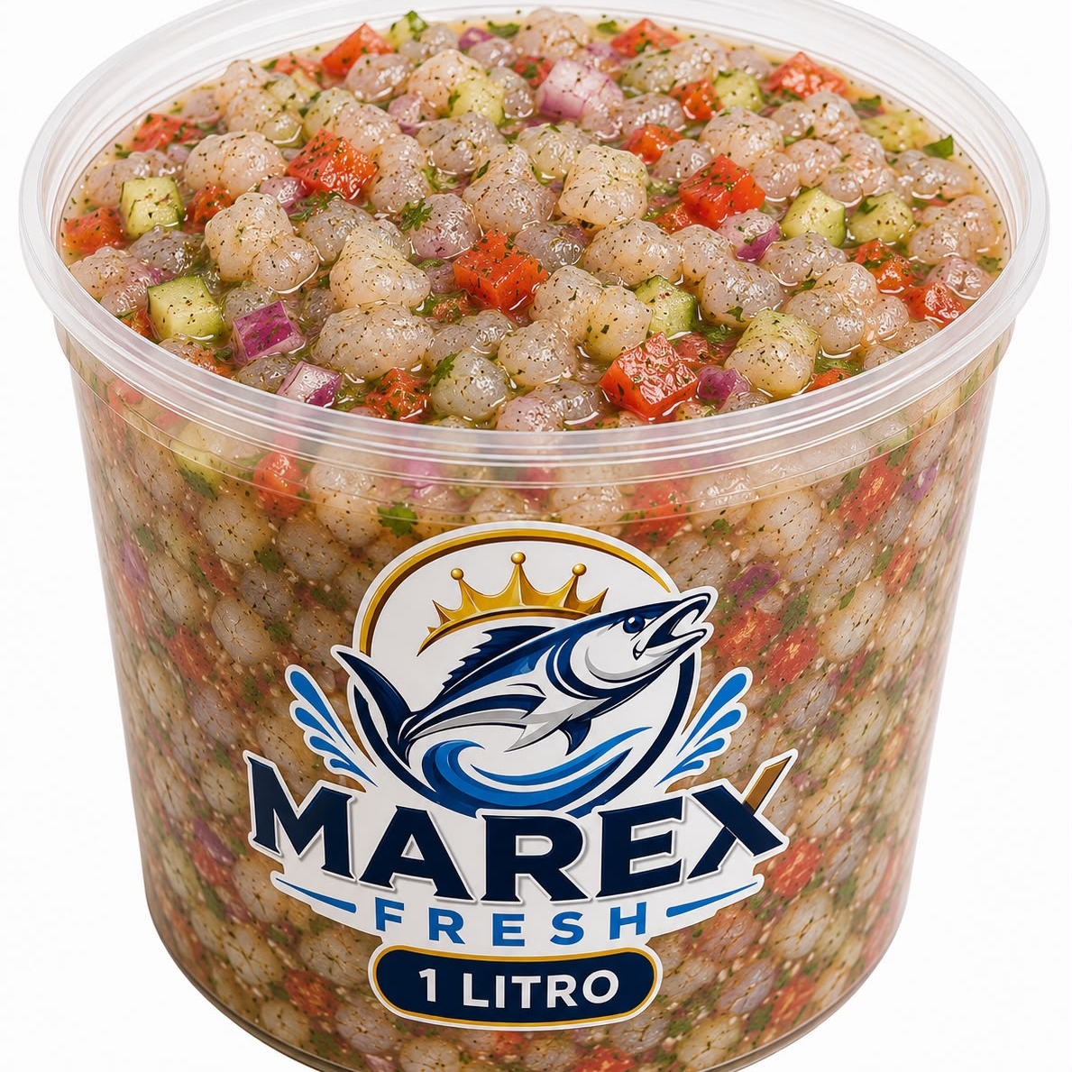 Ceviche Crudo 1lt