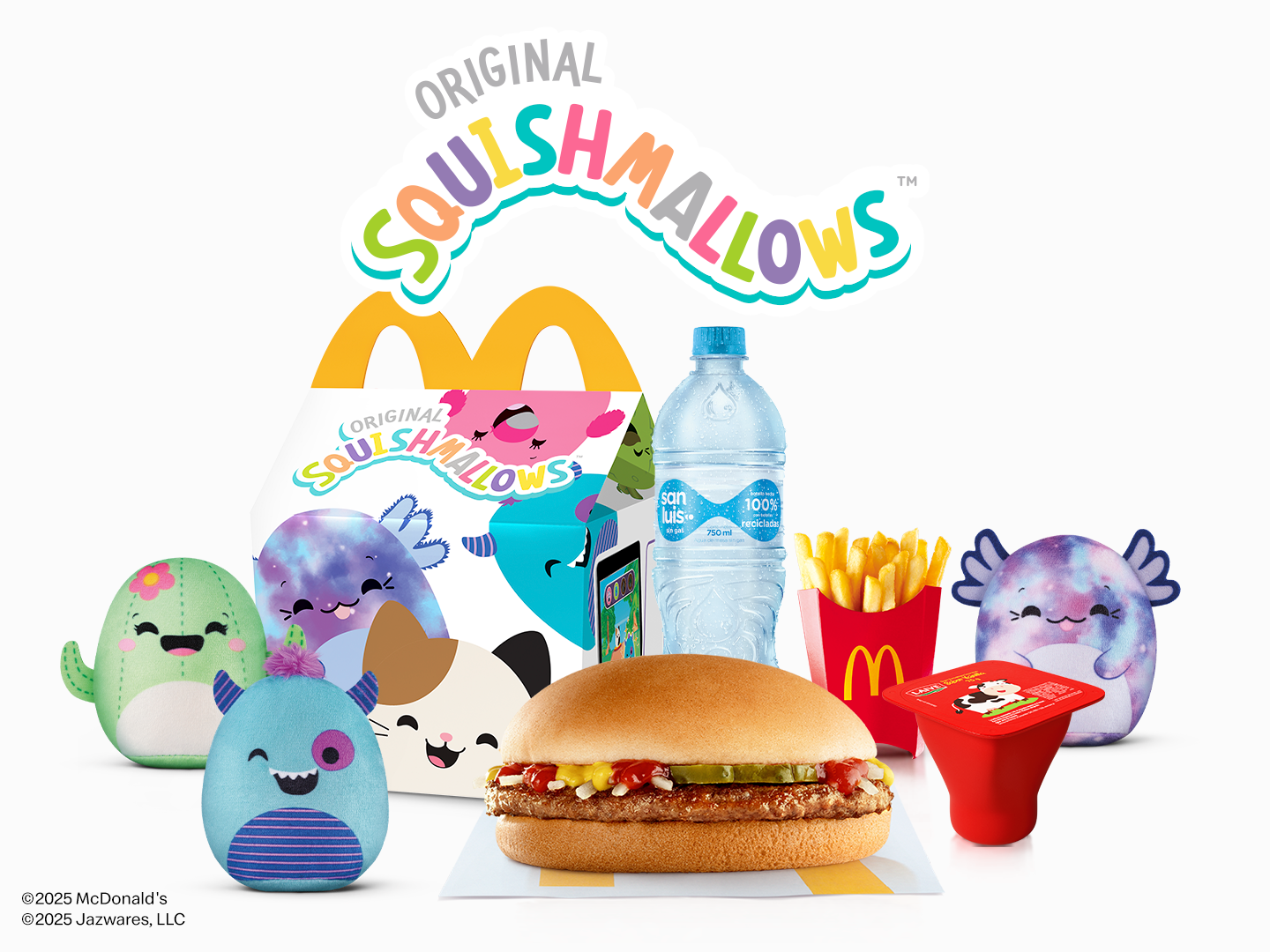 Cajita Feliz Hamburguesa