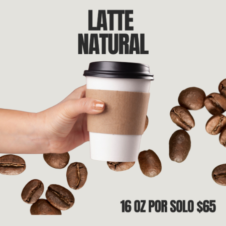 Latte Natural 16 Oz.