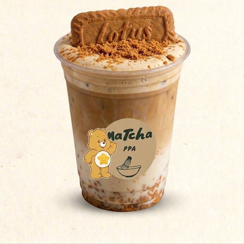 Lotus Biscoff Latte Cold