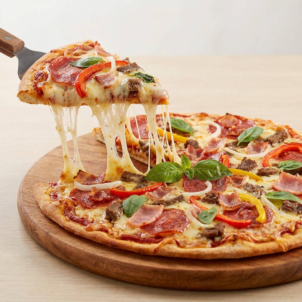 Pizza Personal de la Casa