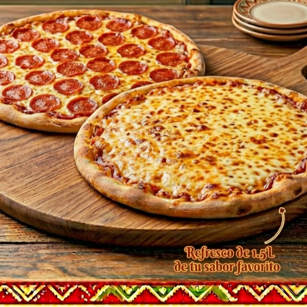 La Duo Que Sabor Pepperoni y Queso G