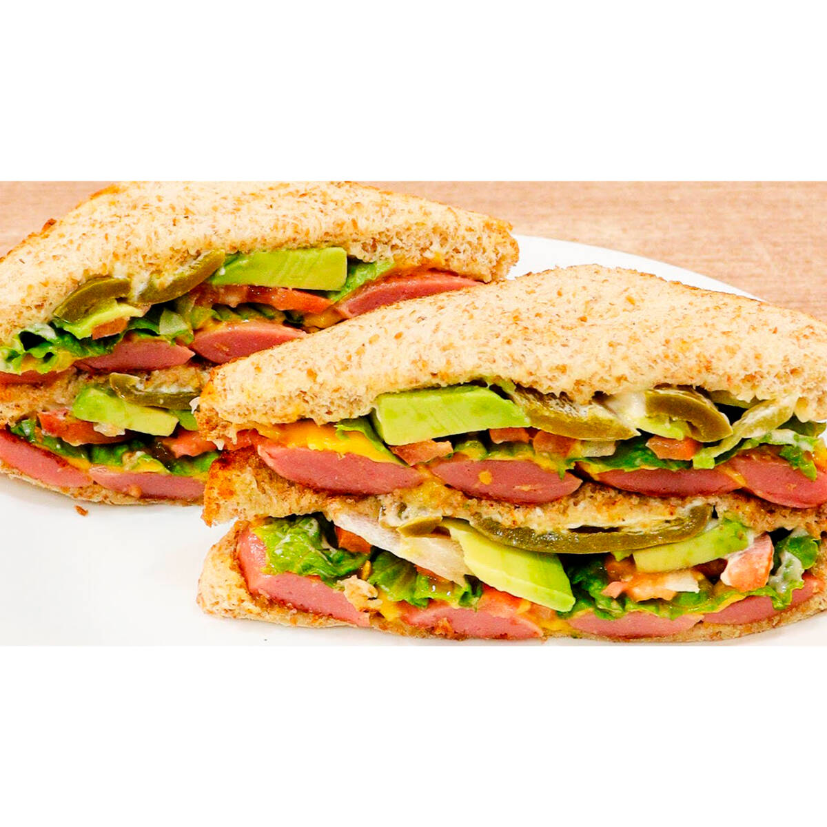 Sanwich Salchicha