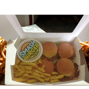 4 Mini Burgers